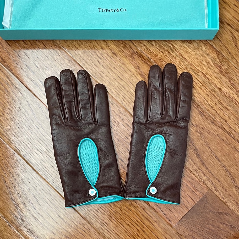 Tiffany and Co. Espresso Glove